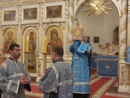 Канун Праздника Покрова